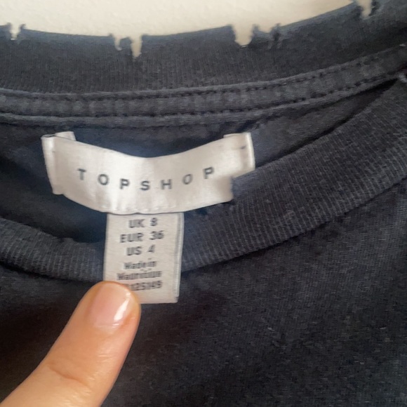 Black Tee - Picture 3 of 5